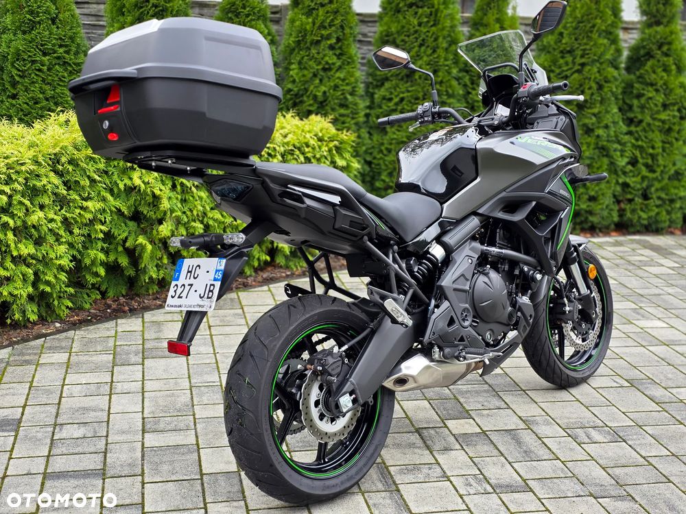 Kawasaki Versys 650 - 2