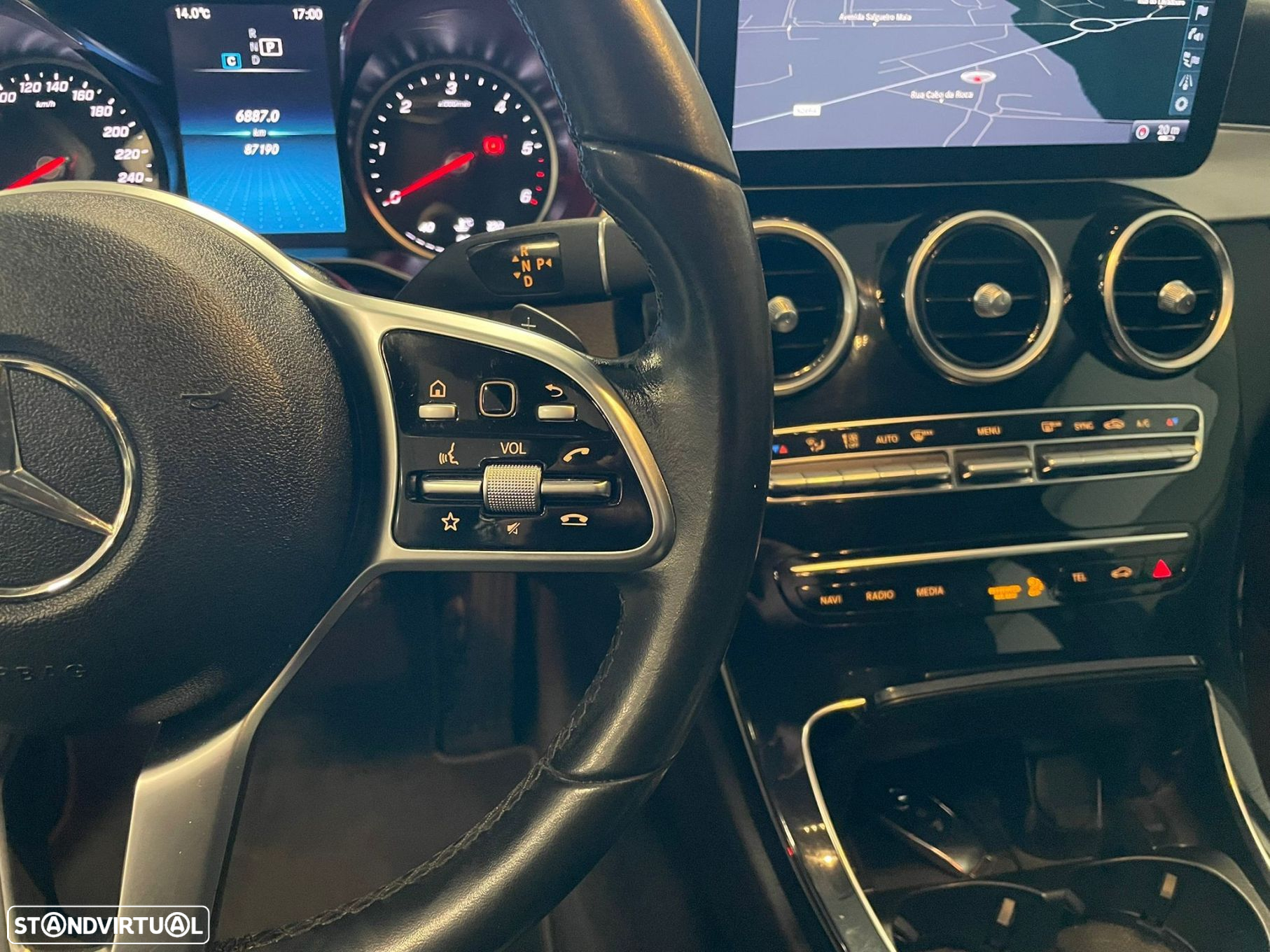 Mercedes-Benz C 220 d Avantgarde - 17