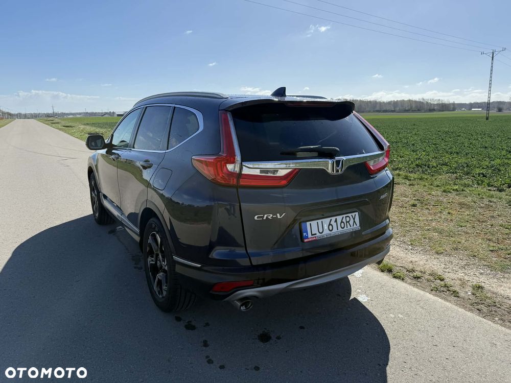 Honda CR-V 1.5 Lifestyle (Honda Connect+) CVT - 8