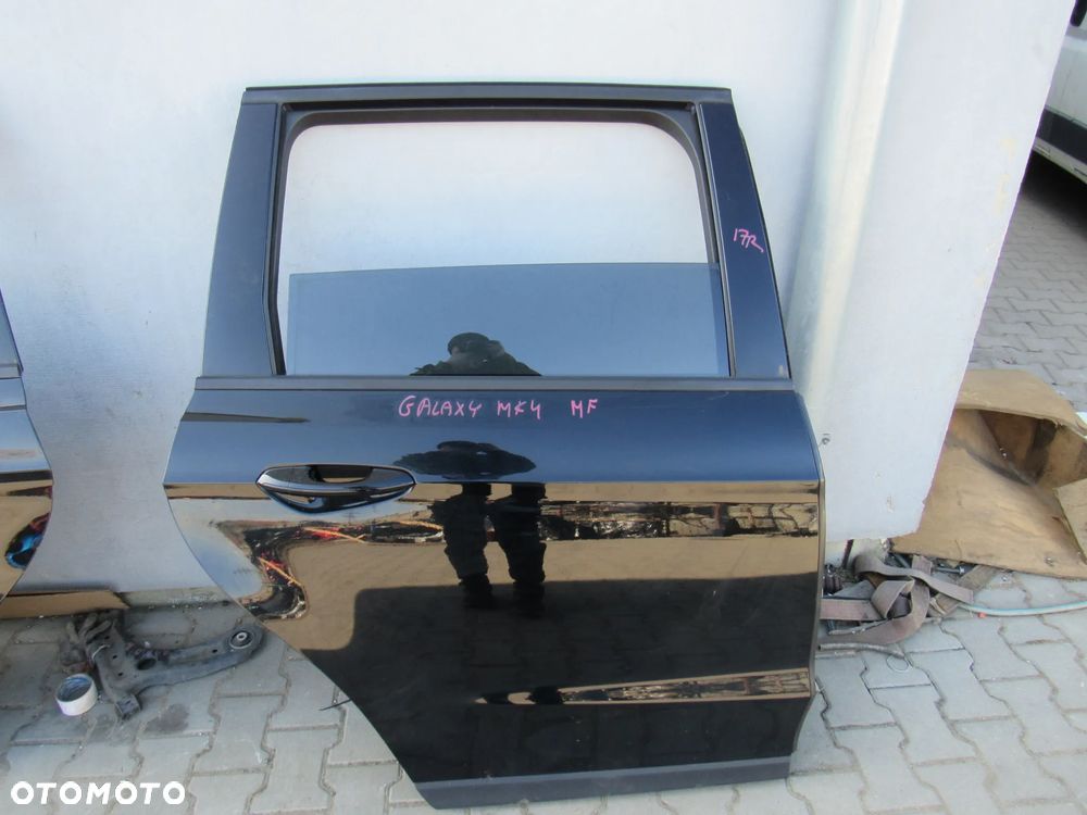 ford galaxy mk4 tył lewe prawe drzwi  mf - 4