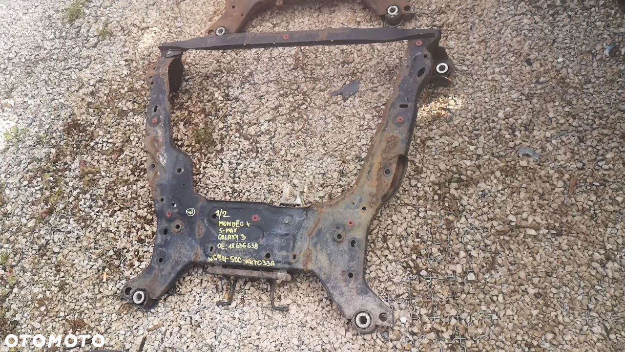 FORD MONDEO MK4, MK3 / S-MAX / GALAXY MK3 / FIESTA MK5, MK6, MK7, SANKI PRZEDNIE (dostępne 5 sztuki sanek) - 9
