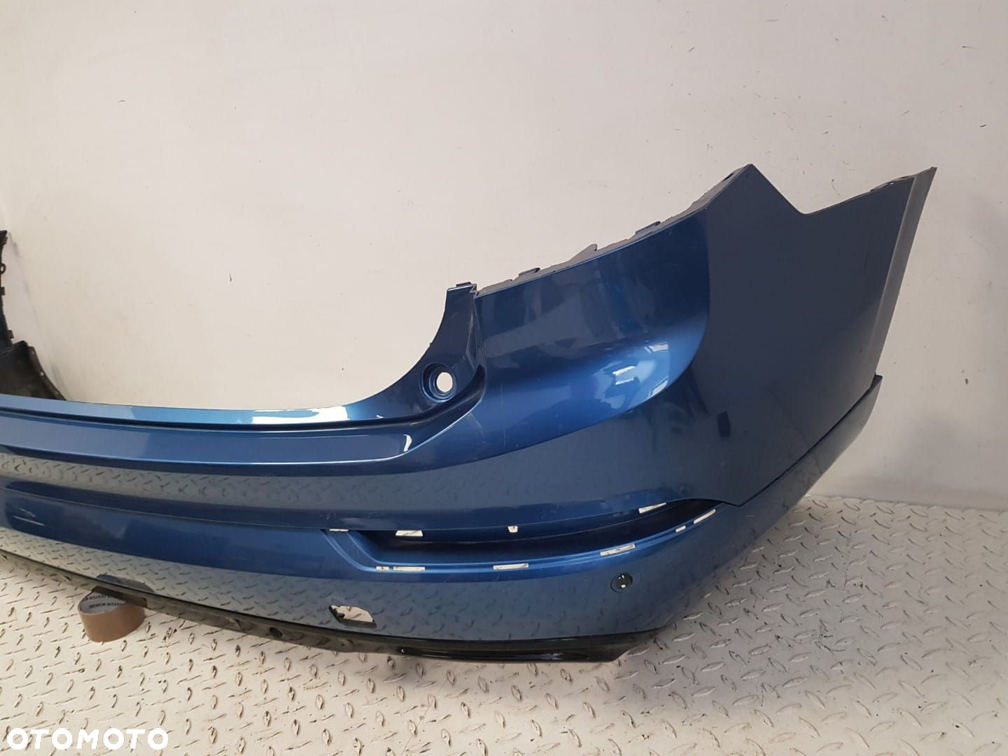 ŁADNY ZDERZAK SPOILER TYLNY TYŁ VOLVO XC90 II R-DESIGN 14-21 4xPDC 31353430 KOLOR 720 - 3