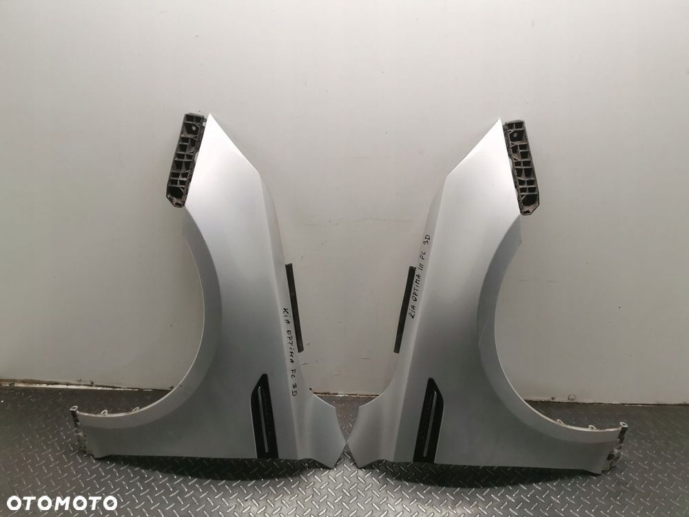 Błotnik Lewy Przód Kia Optima III LIFT 3D - 2