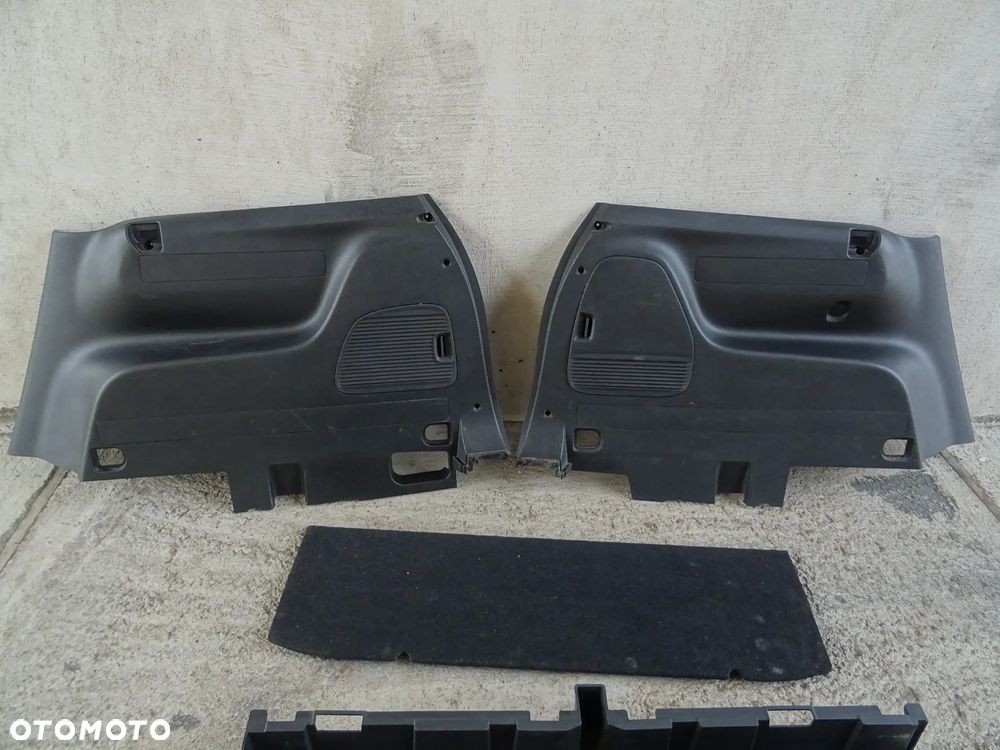 OPEL ZAFIRA C TOURER BOCZKI WYKŁADZINA PÓŁKA TAPICERKA BAGAŻNIKA SCHOWEK PODŁOGA - 4