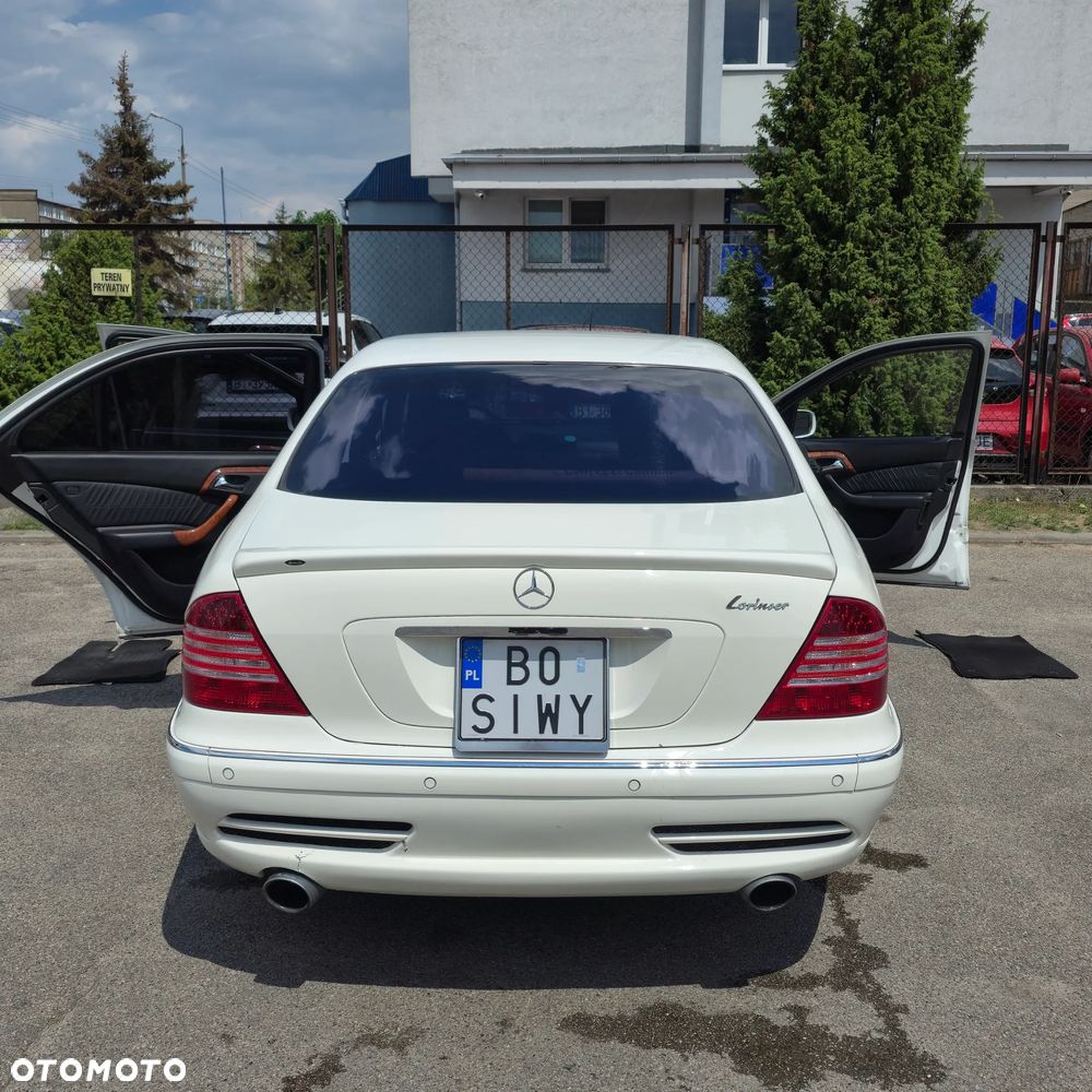 Mercedes-Benz Klasa S 500 L - 29