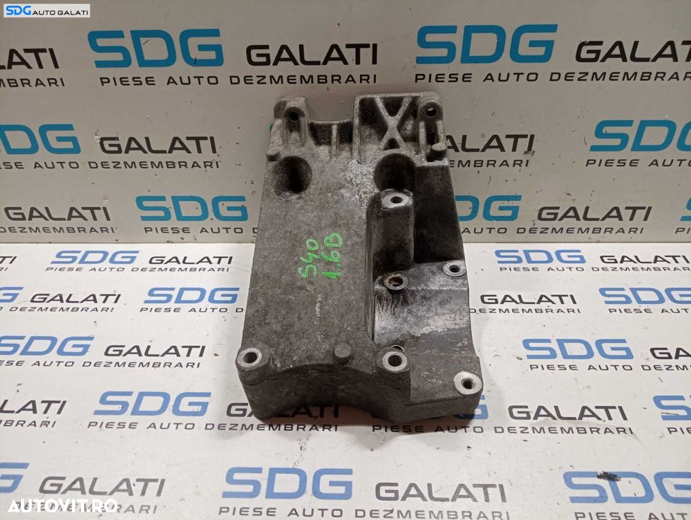 Suport Compresor AC Aer Conditionat Clima Accesorii Motor Ford Focus 2 1.6 B 2004 - 2010 Cod 4M5Q-19D624-CC [M5405] - 1