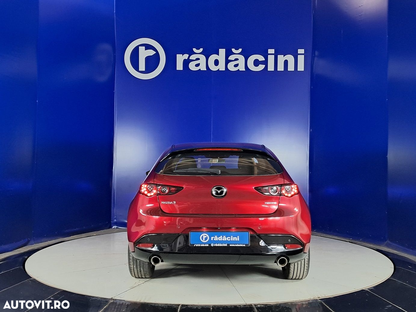 Mazda 3 - 4