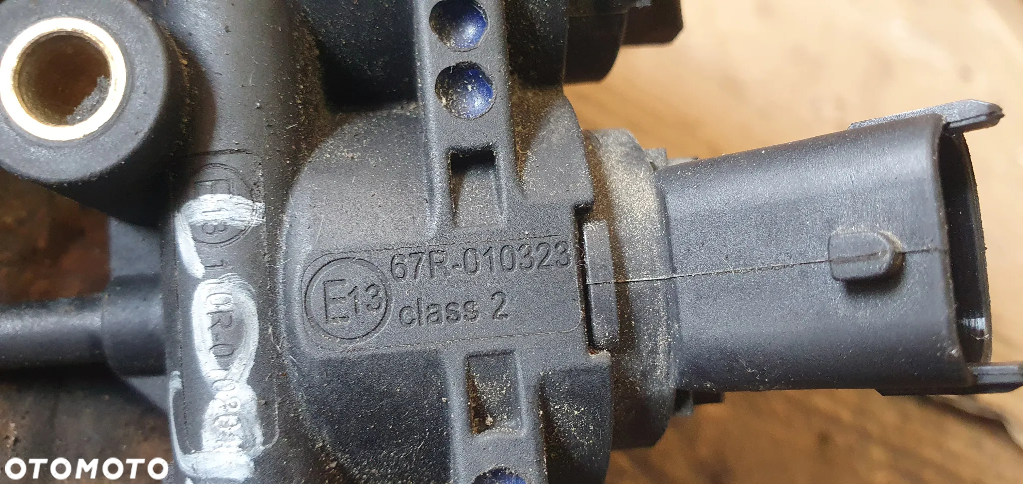 Listwa wtryskowa LPG Dacia Logan II 0.9 TCE - 9