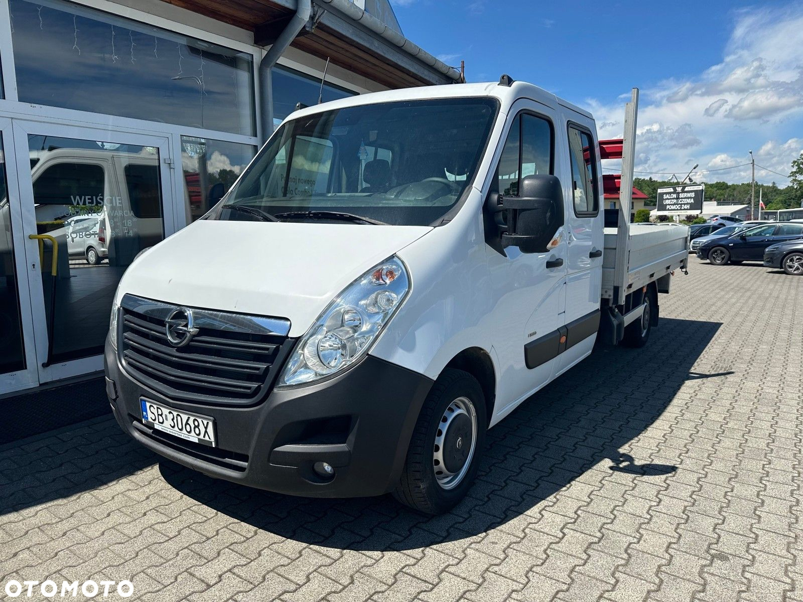 Opel movano MOVANO CREW CAB 2.3D MT6 E6 7osob.+skrzynia otw. - 14