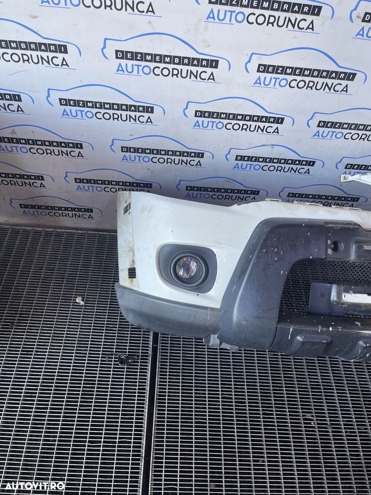 Bara fata Mitsubishi L200 Facelift 2010 - 2015 ALB W32 (1062) model fara spalatoare far - 3