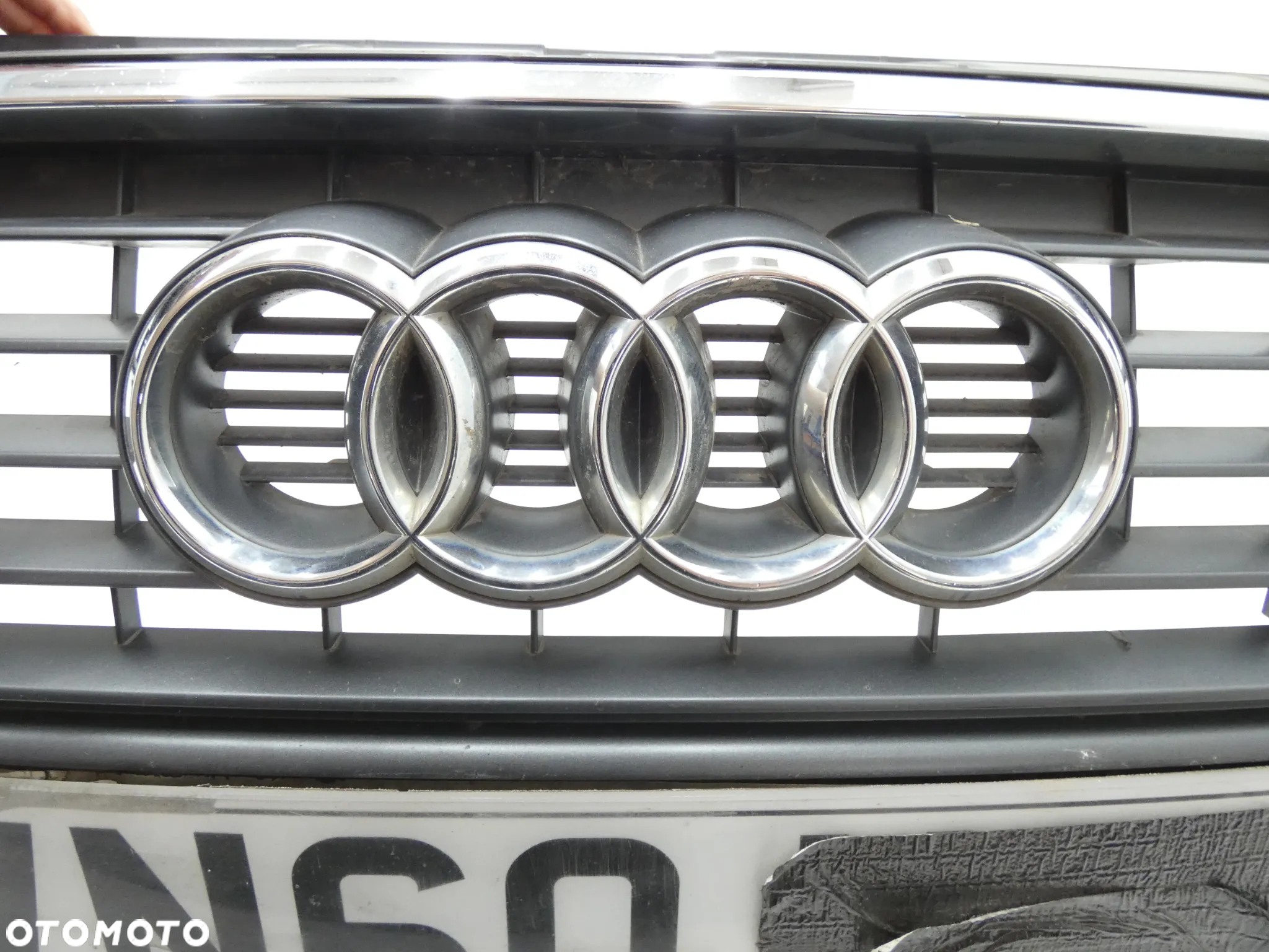 AUDI A1 8X ORYGINAŁ GRILL ATRAPA CHŁODNICY ZDERZAKA PRZÓD 8X0853651 GORLICE - 8
