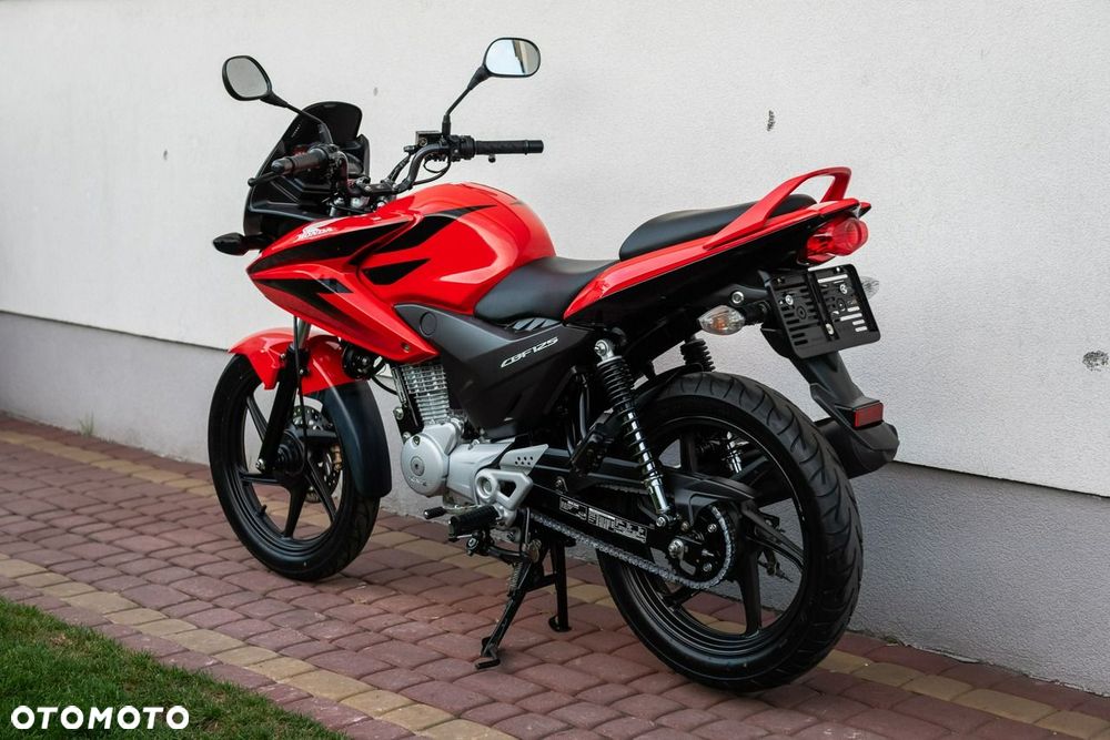 Honda CBF - 4