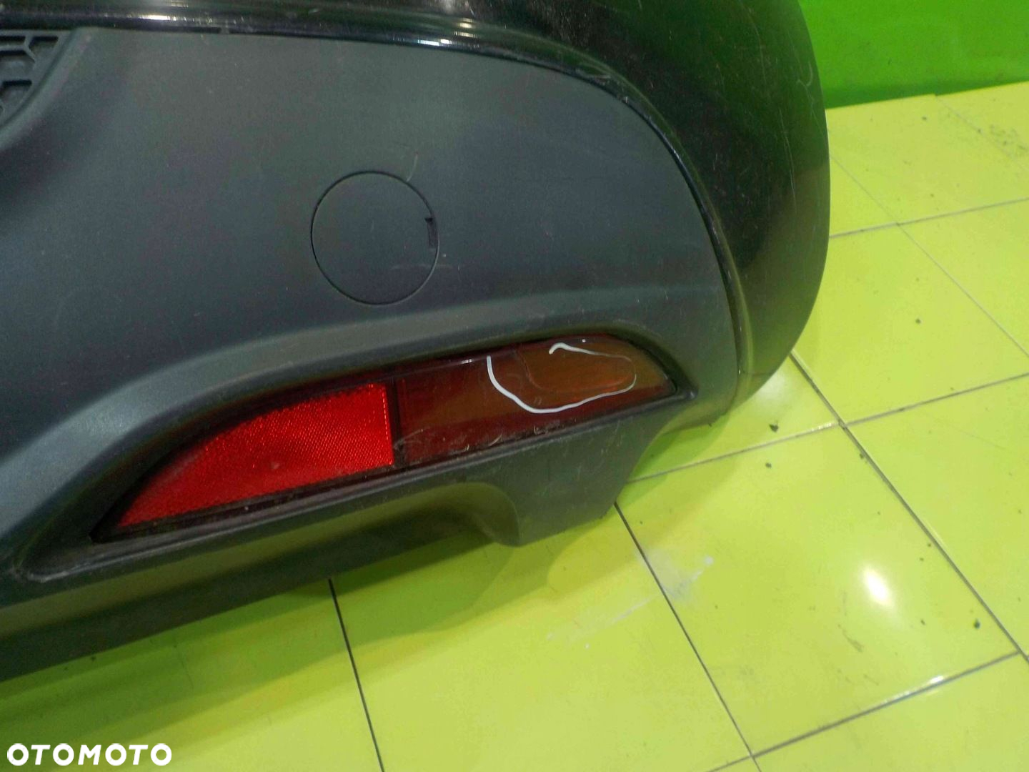 ALFA ROMEO MITO 09r 08-13 HB 3D zderzak tyl - 5