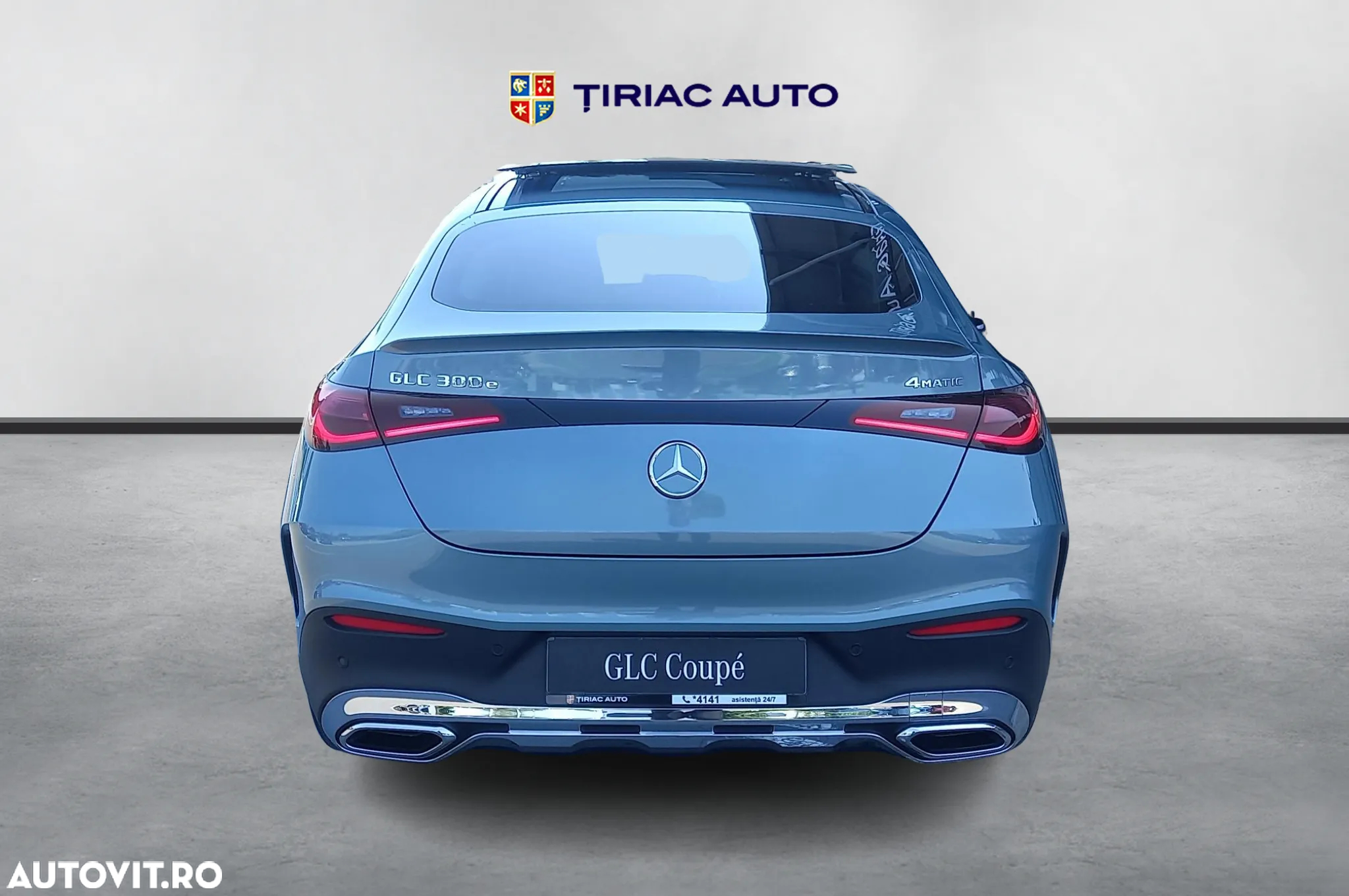 Mercedes-Benz GLC Coupe 300 e 4Matic 9G-TRONIC Edition AMG Line - 8