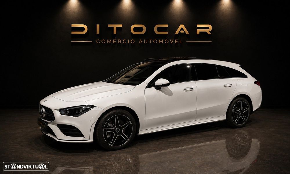 Mercedes-Benz CLA 250 e 8G-DCT AMG Line - 1