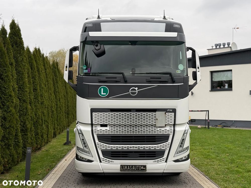 Volvo FH 460 AUTOMAT PARK COOL DWA ZBIORNIKI - 4
