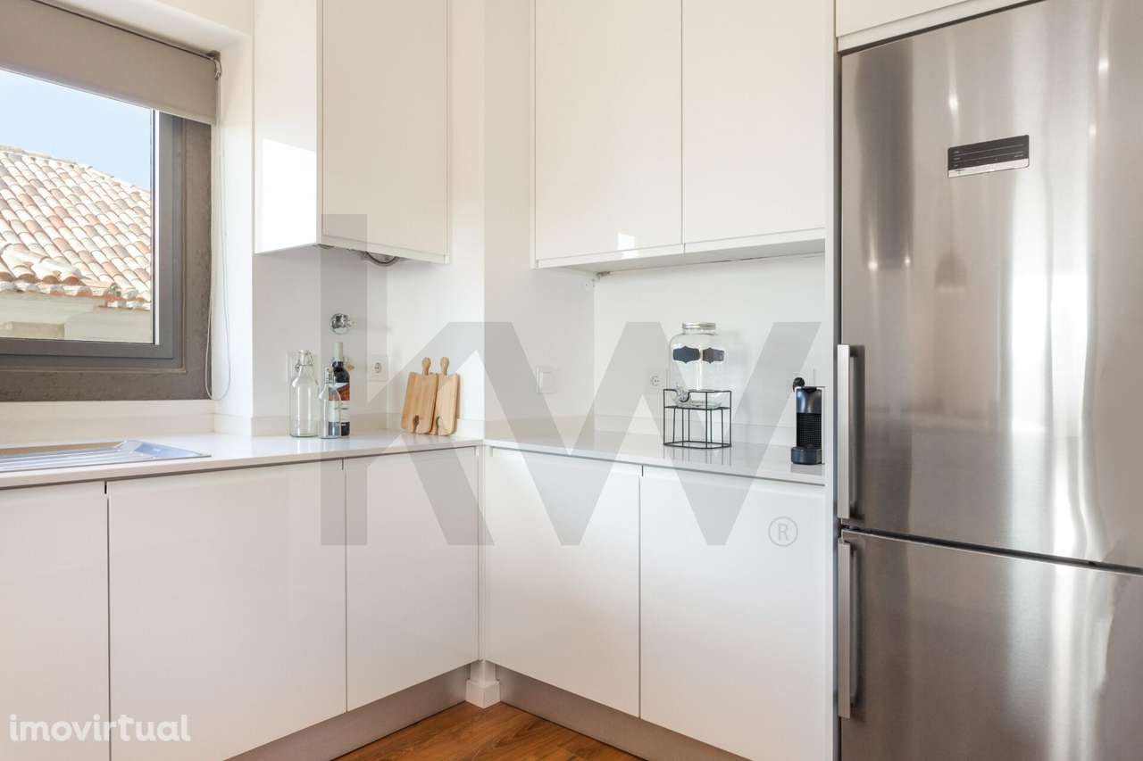 Apartamento T1 para arrendamento, a curta distância do Casino Estoril - Grande imagem: 4/14