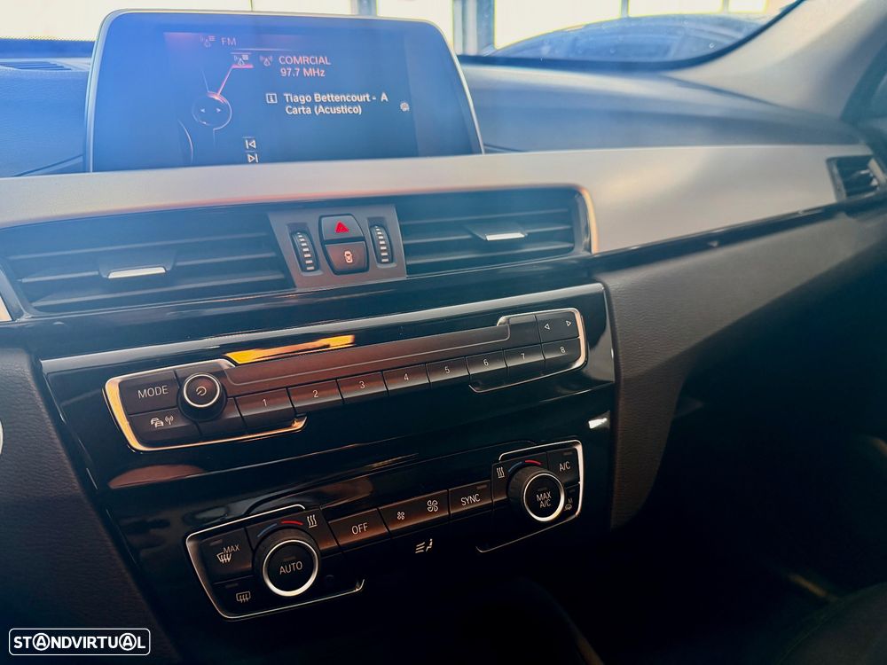 BMW X1 16 d sDrive Advantage - 12