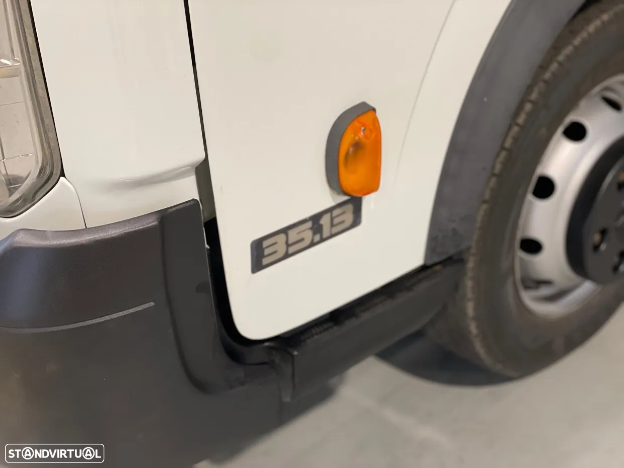 Nissan Cabstar 35.13 Cabine Tripla 9L - 4