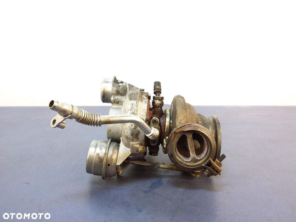BMW X5M F85 F15 4.4 TURBOSPRĘŻARKA TURBINA 7849044 - 2
