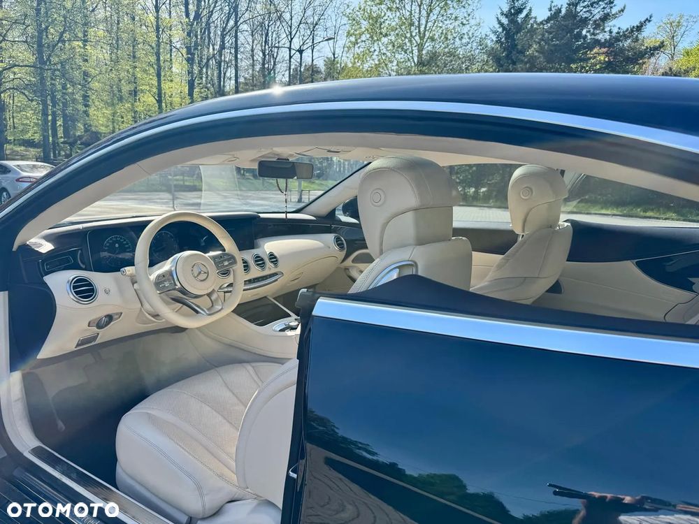 Mercedes-Benz Klasa S 450 Coupe 4-Matic 9G-TRONIC - 14