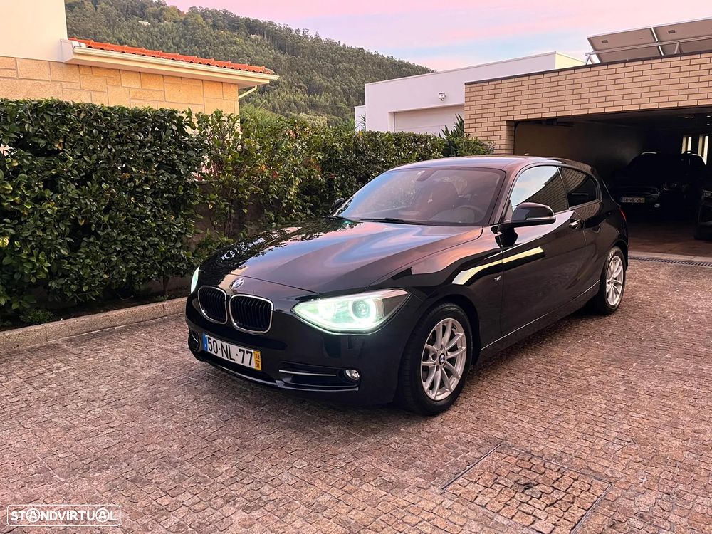 BMW 116 - 1