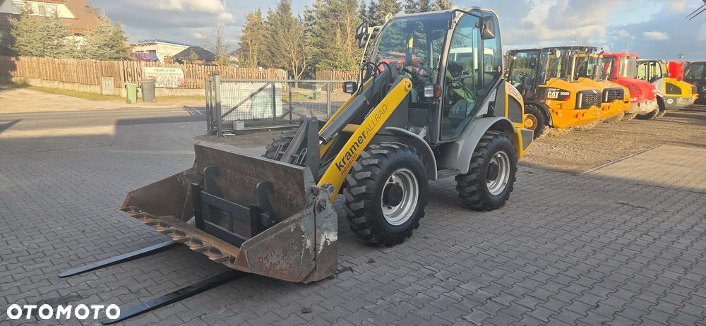 Kramer Kramer 850 szczęka+widły, 2006r, 4200 mtg, z Niemiec - 2