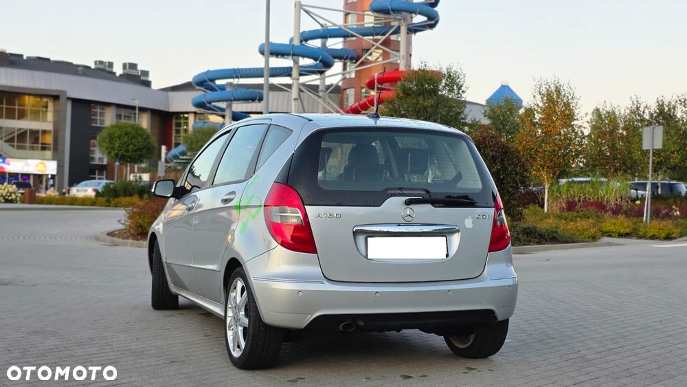 Mercedes-Benz Klasa A 180 CDI Autotronic Avantgarde - 6