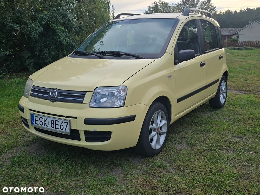 Fiat Panda 2008 photo 2