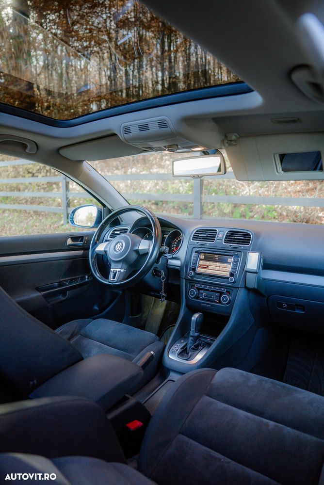 Volkswagen Golf 1.6 TDI BlueMotion Technology DPF Trendline DSG - 6