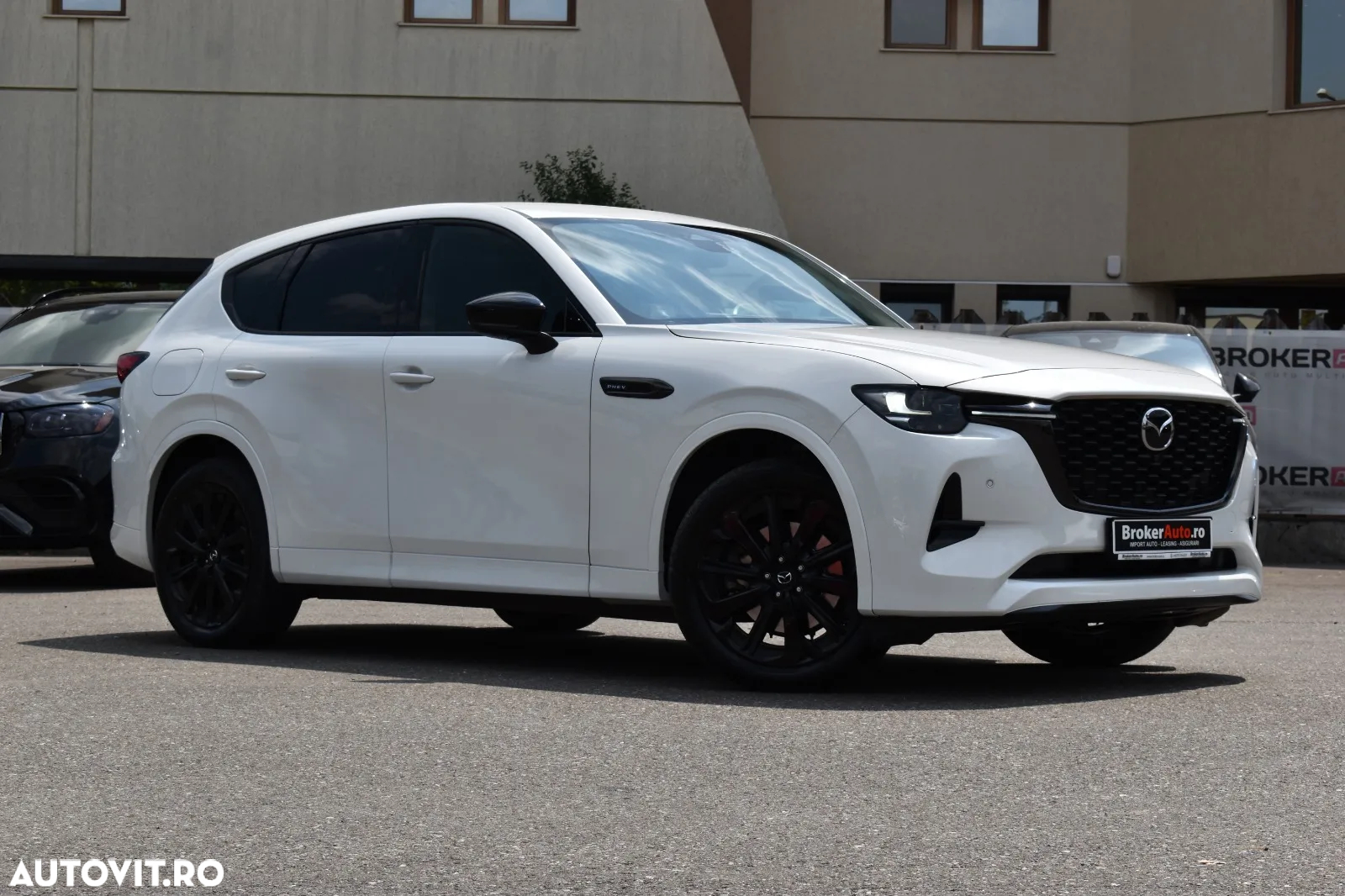 Mazda CX-60 e-Skyactiv PHEV Prime-line - 4