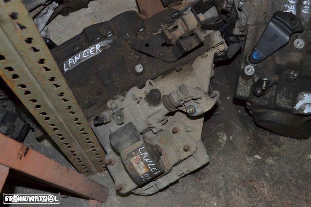 Caixa de Velocidades Mitsubishi Lancer de 1998 - 1