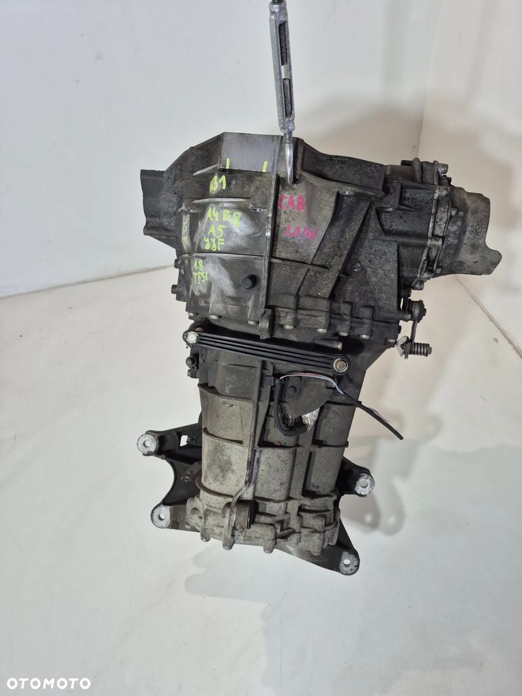 SKRZYNIA BIEGÓW AUDI A4 B8 A5 8T 1.8 TFSI JJF - 6
