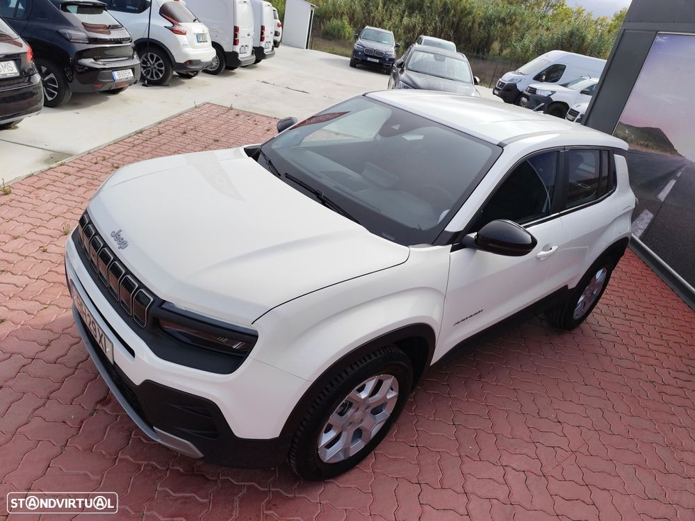 Jeep Avenger 1.2 GSE T3 Altitude - 5