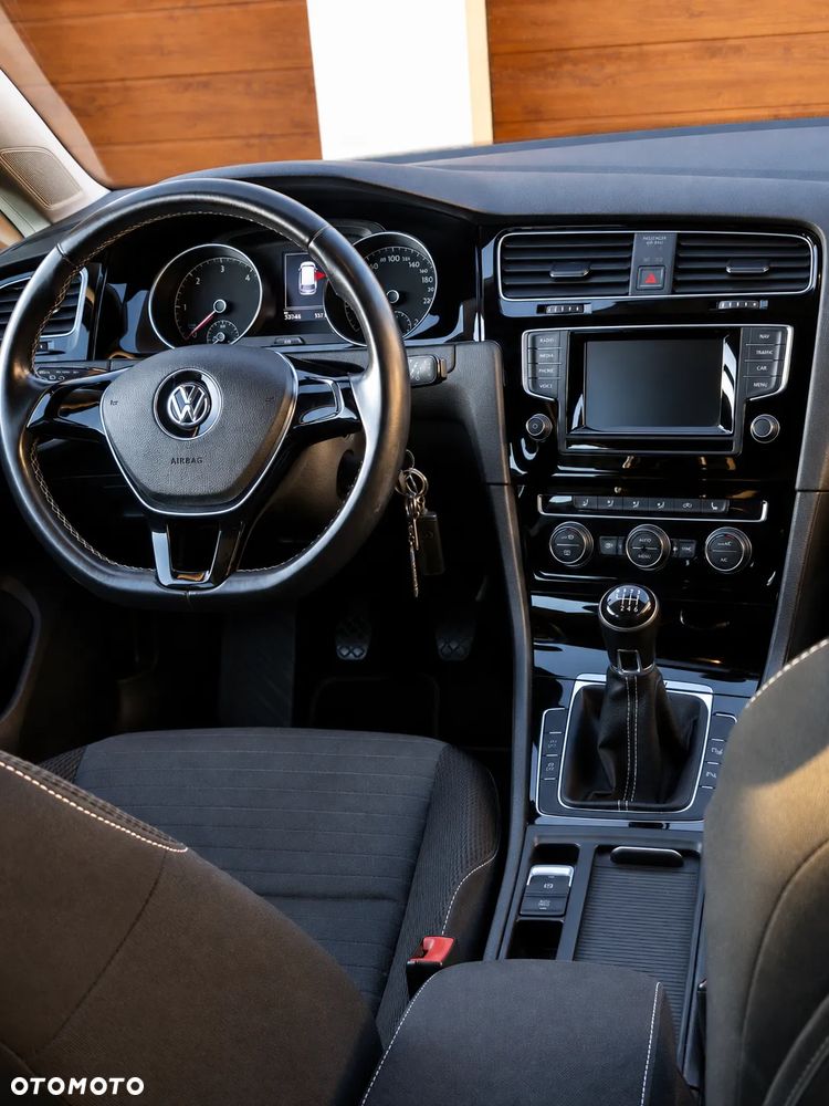 Volkswagen Golf 1.6 TDI BlueMotion Trendline - 7