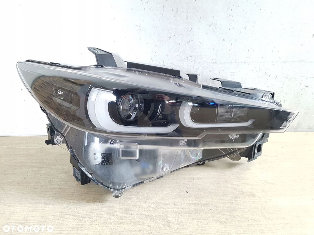 mazda cx5 cx-5 22^ prawy reflektor lampa full led ksd6-51-030 ksd6-51-031e - 1