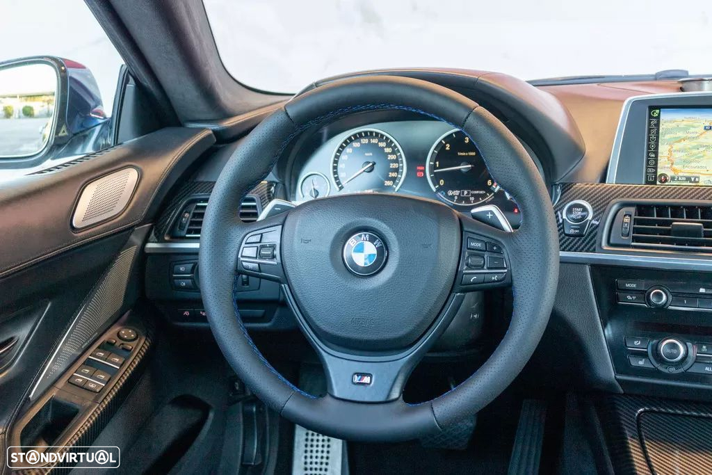BMW 640 Gran Coupé d Pack M - 12