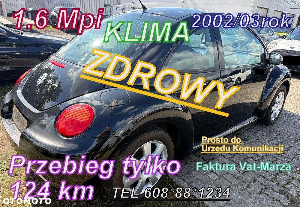 Volkswagen New Beetle 1.6 Coastal - 1