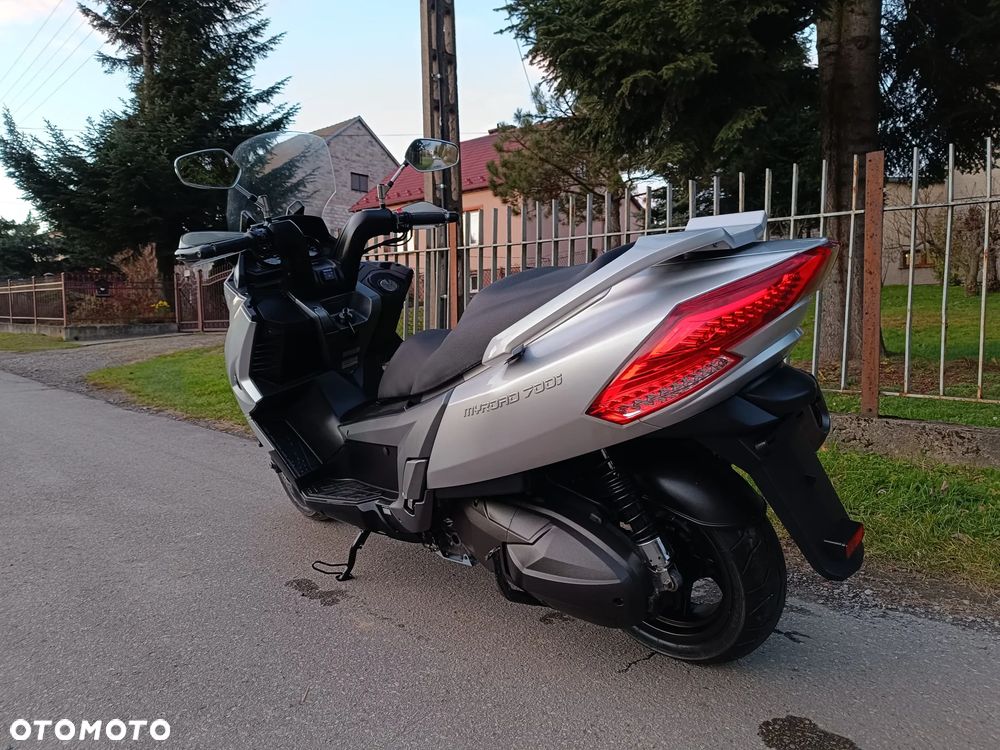 Kymco MyRoad - 11