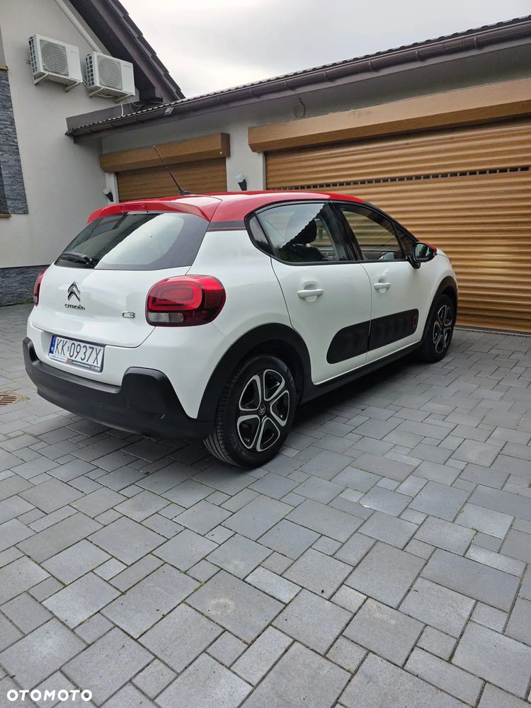 Citroën C3 Pure Tech 110 Stop&Start RED BLOCK - 7