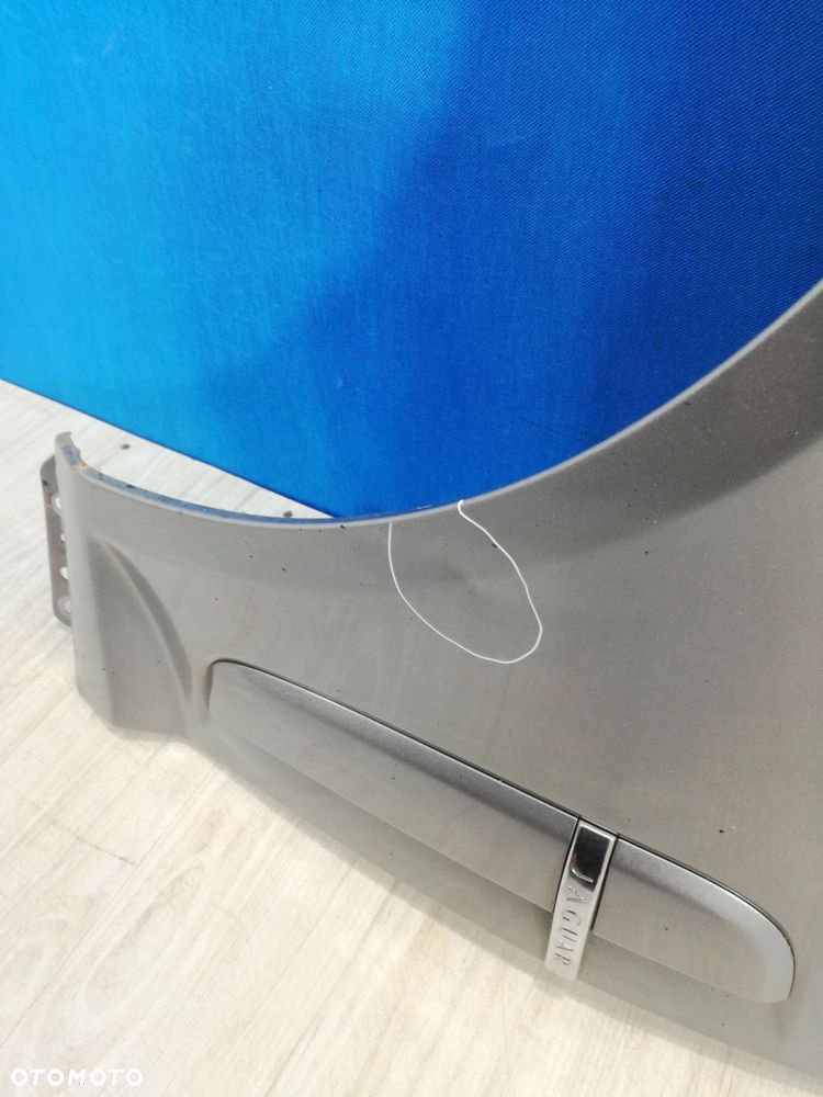 jaguar xf x250 07/11 błotnik przód przedni lewy - 2