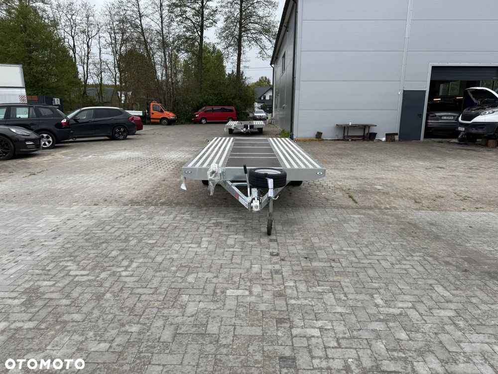 Niewiadów 450x210cm nowa laweta Mars 2700kg płaska platforma FV 23% - 4