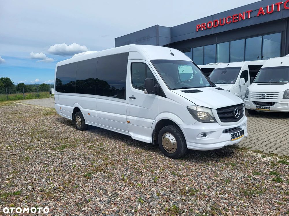 Mercedes-Benz Sprinter 519 CDI 24 miejsca + 4 stojące - 1