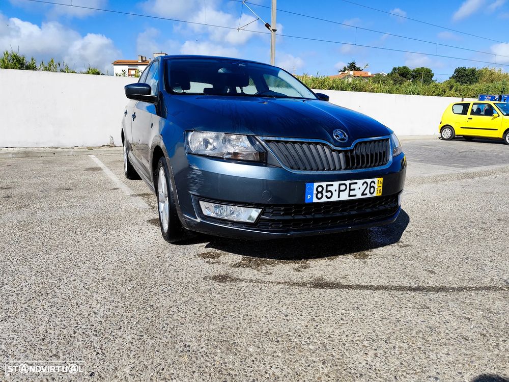 Skoda Rapid Spaceback 1.2 TSi Ambition - 12
