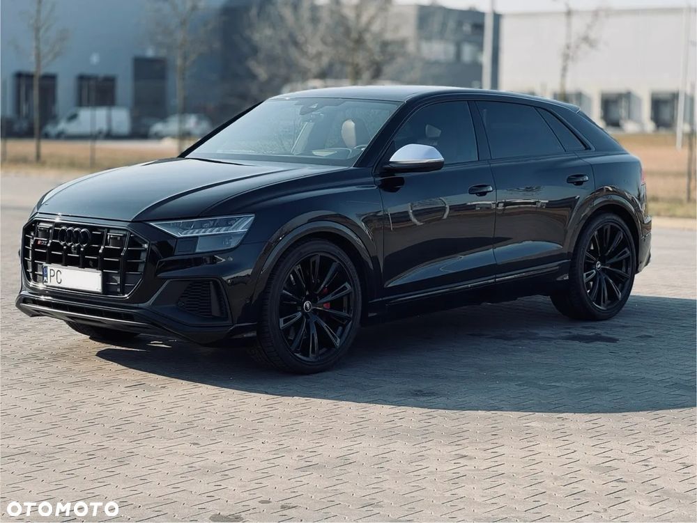Audi SQ8 TFSI Quattro Tiptronic - 1