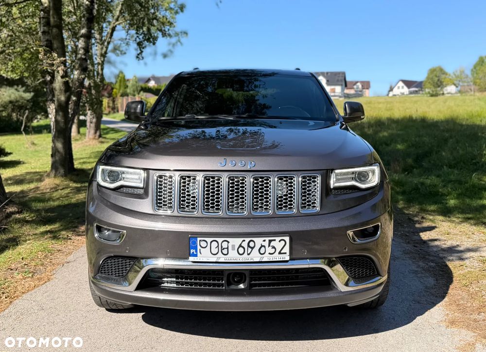 Jeep Grand Cherokee 3.0 V6 Multijet 4WD Automatik Summit - 3