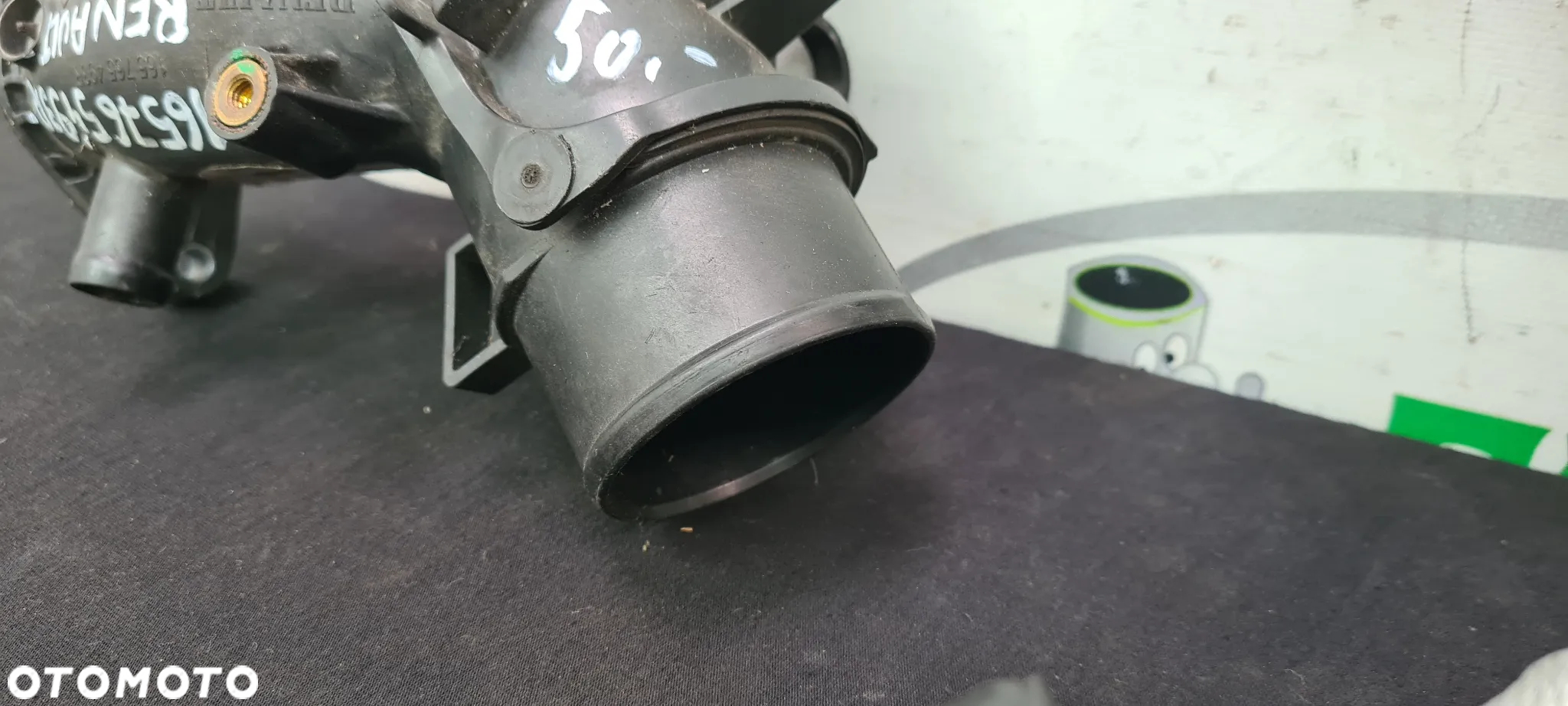 RENAULT KADJAR KAMGOO 1.5 DCI RURA INTERCOOLER 165765493R - 14