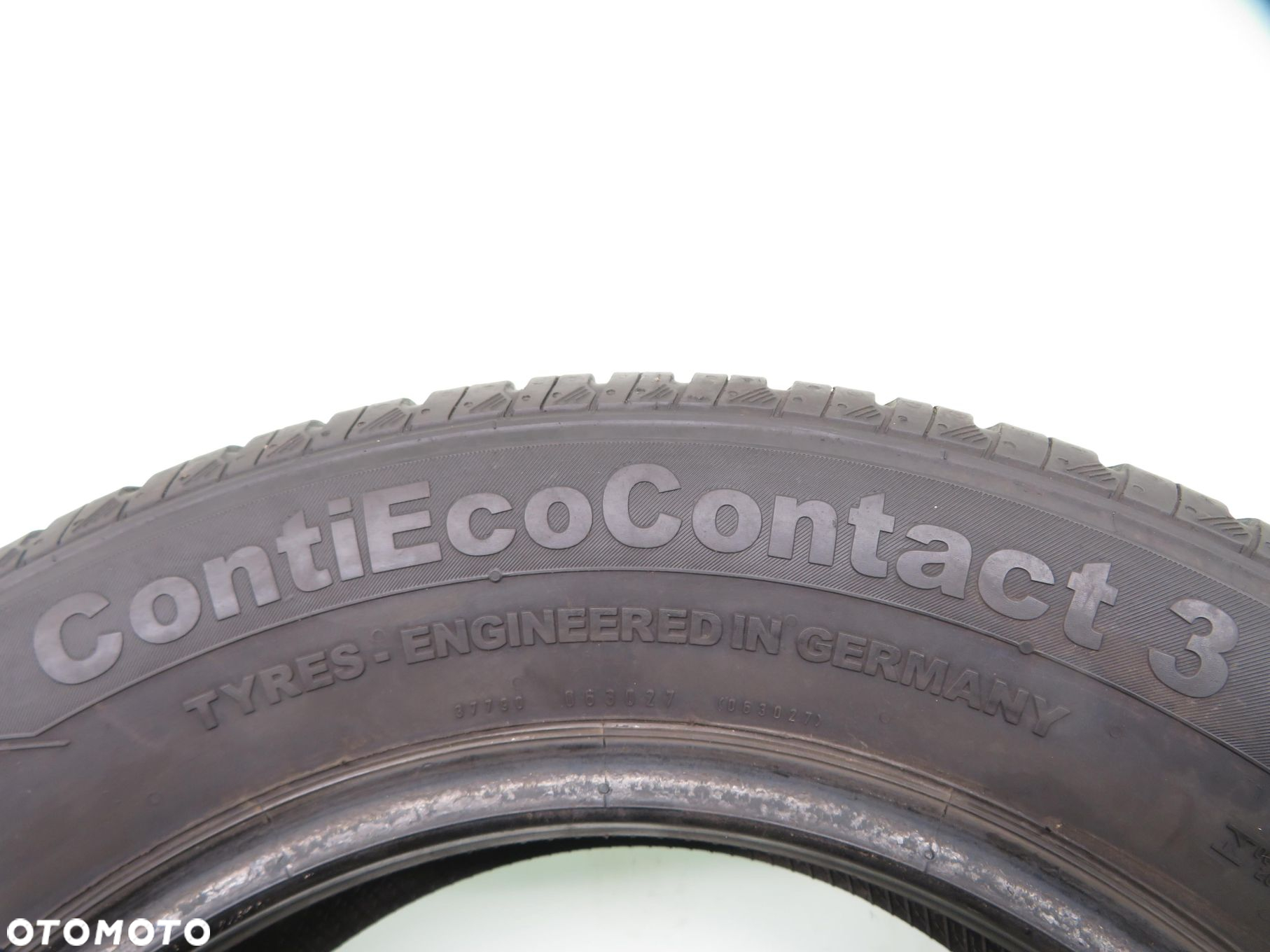 2X 195/65R15 OPONY LETNIE Continental ContiEcoContact 3 91T - 4
