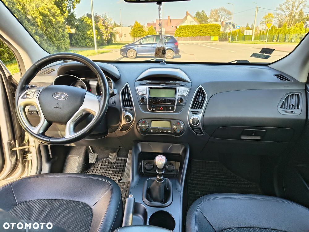 Hyundai ix35 2.0 CRDi Comfort 4WD - 14