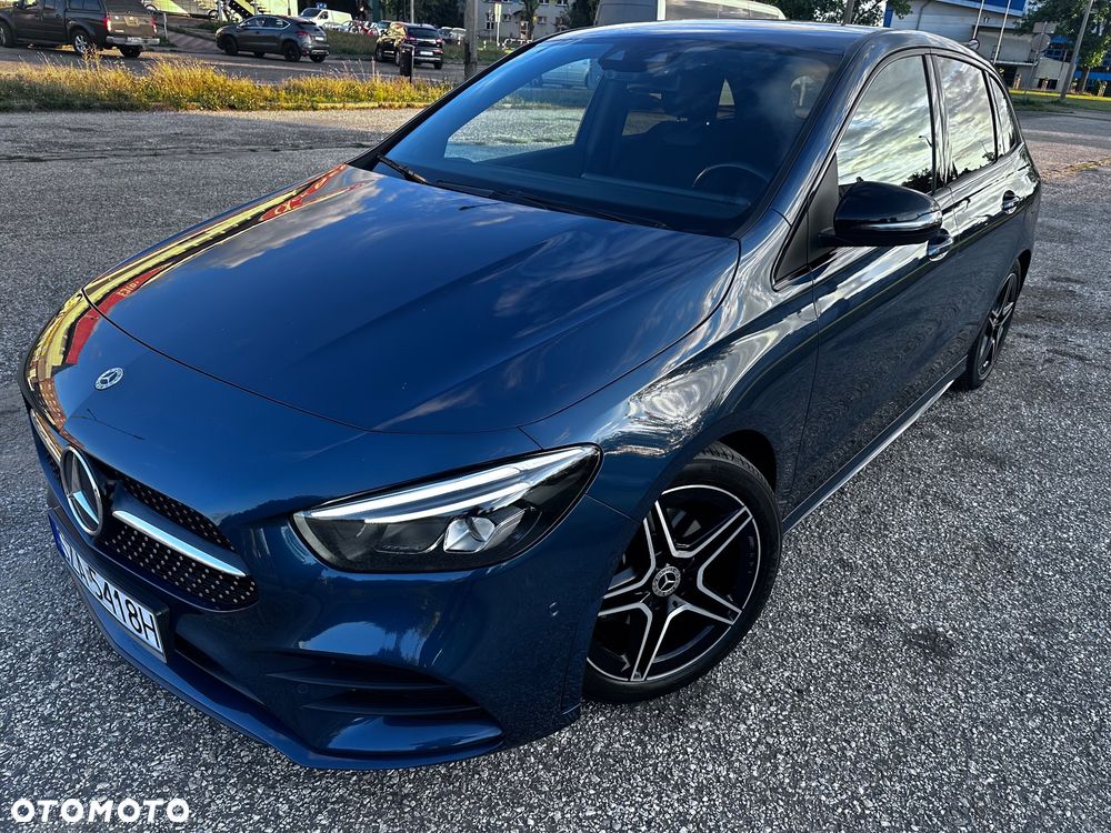 Mercedes-Benz Klasa B 200 AMG Line 7G-DCT - 2